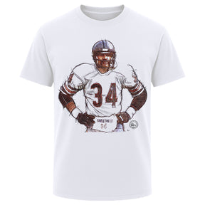 Walter Payton Men's Heavyweight T-Shirt | 500 LEVEL