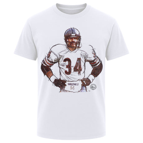 Walter Payton Men's Heavyweight T-Shirt | 500 LEVEL