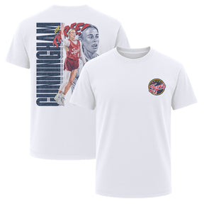 Sophie Cunningham Men's Heavyweight T-Shirt | 500 LEVEL