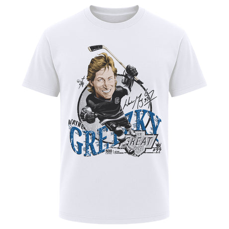 Wayne Gretzky Men's Heavyweight T-Shirt | 500 LEVEL