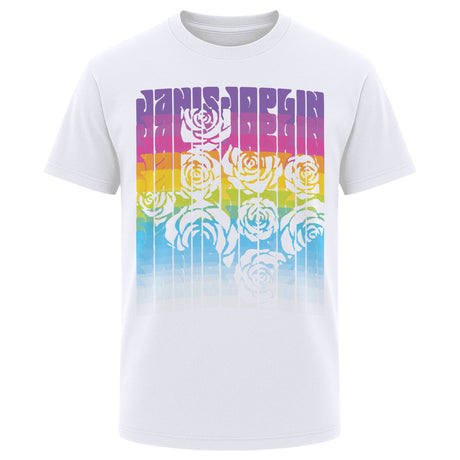 Janis Joplin Men's Heavyweight T-Shirt | 500 LEVEL