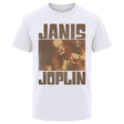 Janis Joplin Men's Heavyweight T-Shirt | 500 LEVEL