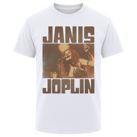 Janis Joplin Men's Heavyweight T-Shirt | 500 LEVEL