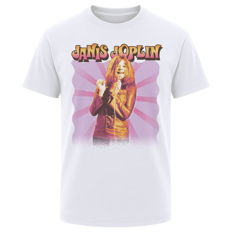 Janis Joplin Men's Heavyweight T-Shirt | 500 LEVEL