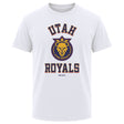 Utah Royals Men's Heavyweight T-Shirt | 500 LEVEL