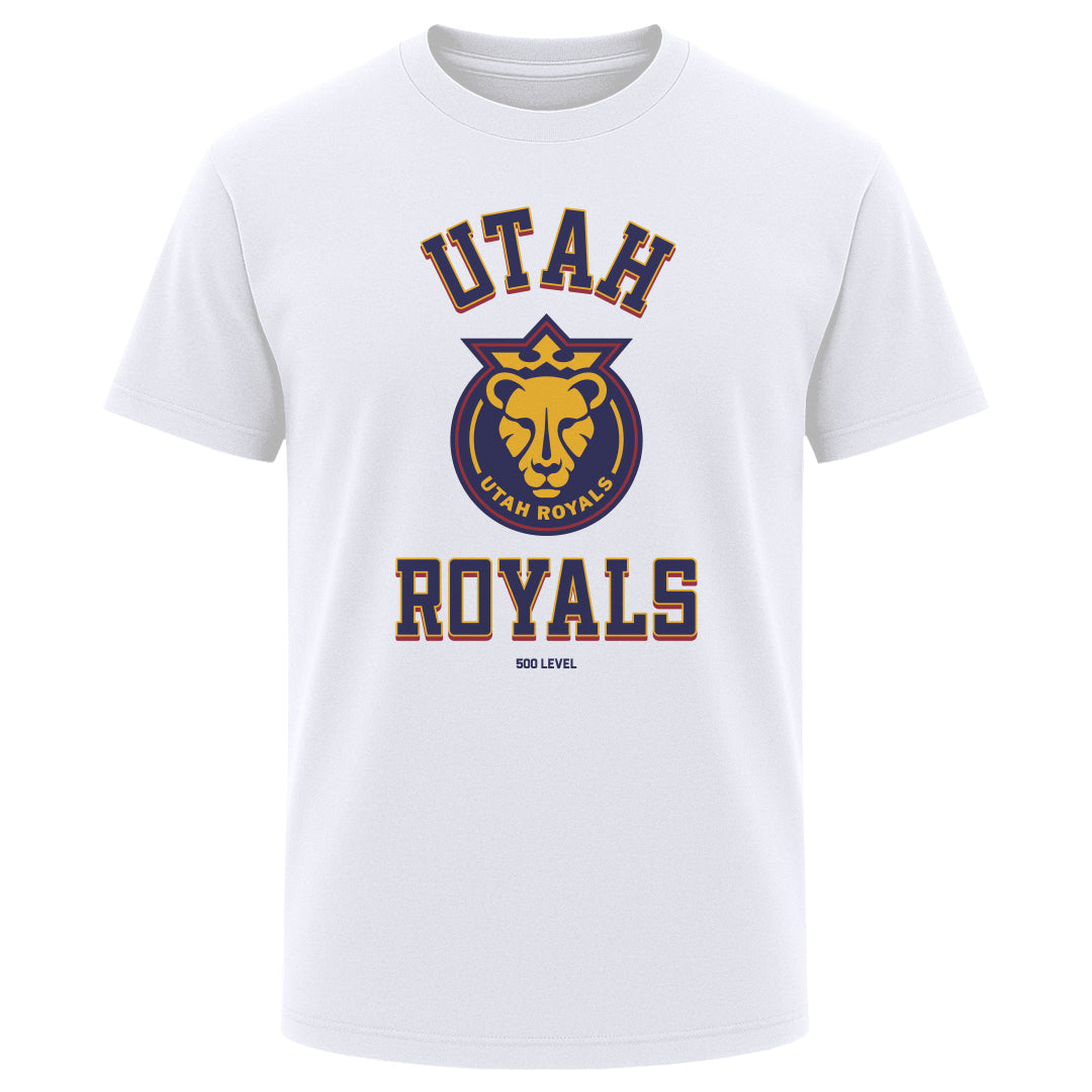 Utah Royals Men's Heavyweight T-Shirt | 500 LEVEL
