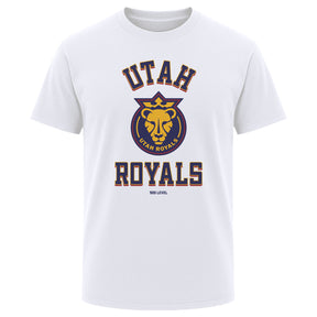 Utah Royals Men's Heavyweight T-Shirt | 500 LEVEL