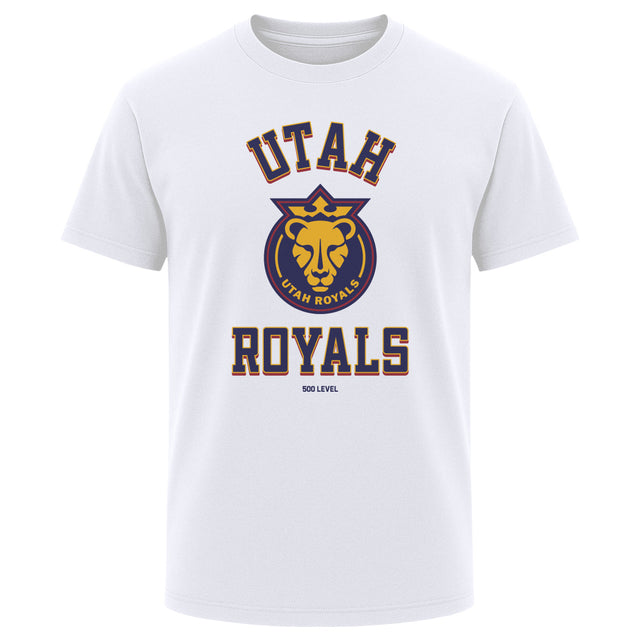 Utah Royals Men's Heavyweight T-Shirt | 500 LEVEL