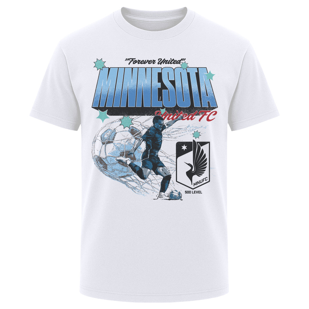 Minnesota United Men's Heavyweight T-Shirt | 500 LEVEL