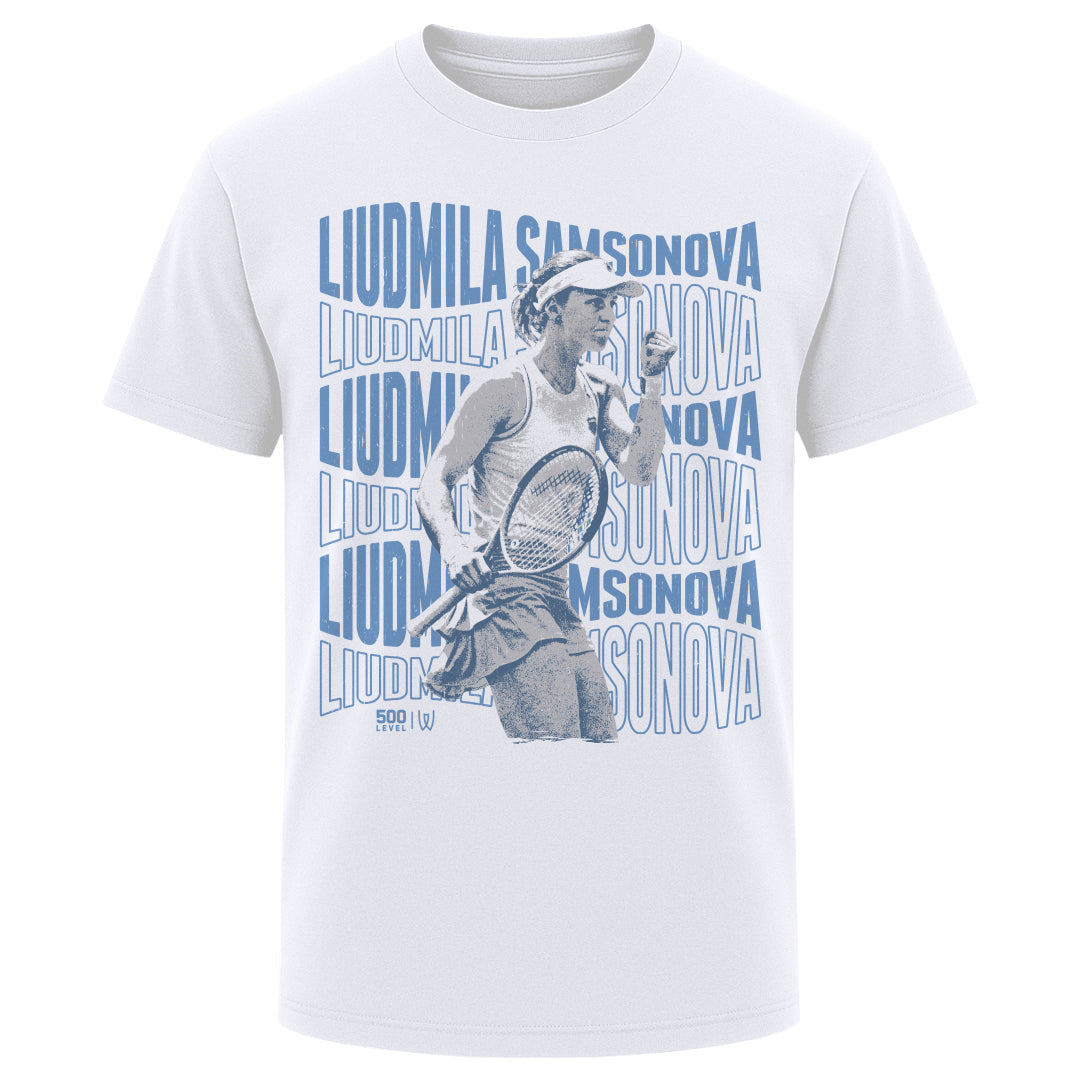 Liudmila Samsonova Men's Heavyweight T-Shirt | 500 LEVEL