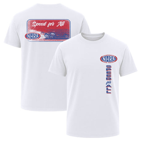 NHRA Men's Heavyweight T-Shirt | 500 LEVEL