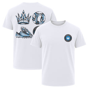 Charlotte FC Men's Heavyweight T-Shirt | 500 LEVEL