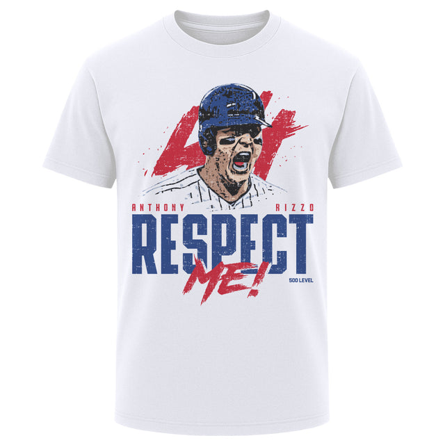 Anthony Rizzo Men's Heavyweight T-Shirt | 500 LEVEL