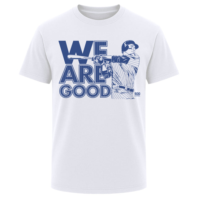 Anthony Rizzo Men's Heavyweight T-Shirt | 500 LEVEL