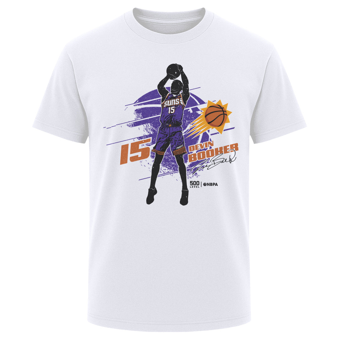 Devin Booker Men's Heavyweight T-Shirt | 500 LEVEL