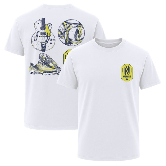 Nashville SC Men's Heavyweight T-Shirt | 500 LEVEL
