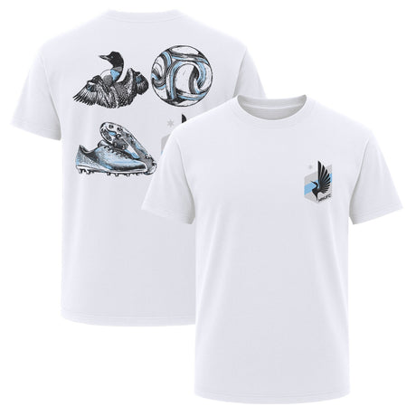 Minnesota United Men's Heavyweight T-Shirt | 500 LEVEL