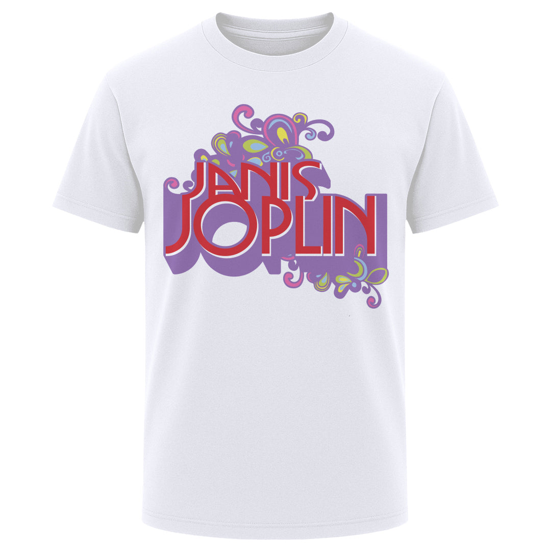 Janis Joplin Men's Heavyweight T-Shirt | 500 LEVEL