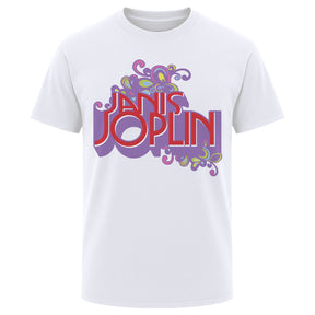 Janis Joplin Men's Heavyweight T-Shirt | 500 LEVEL