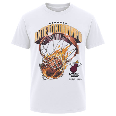Giannis Antetokounmpo Men's Heavyweight T-Shirt | 500 LEVEL