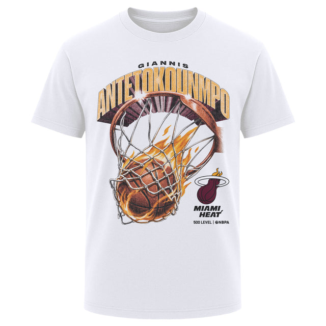 Giannis Antetokounmpo Men's Heavyweight T-Shirt | 500 LEVEL