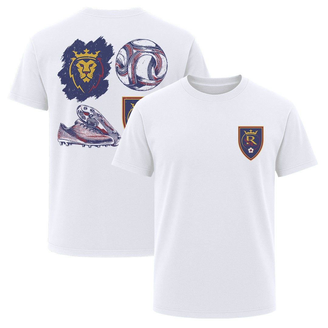Real Salt Lake Men's Heavyweight T-Shirt | 500 LEVEL
