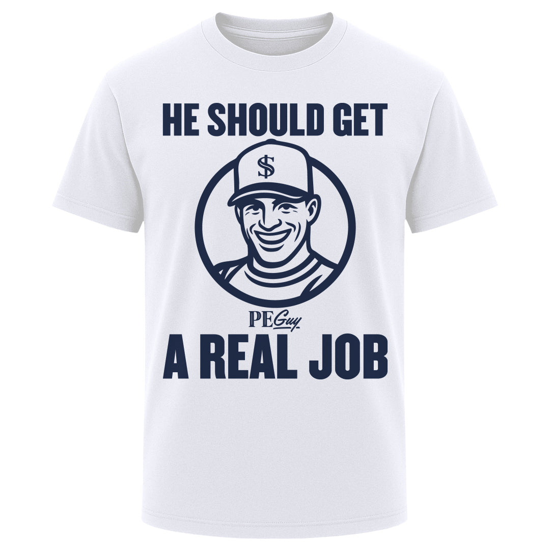 PE Guy Men's Heavyweight T-Shirt | 500 LEVEL