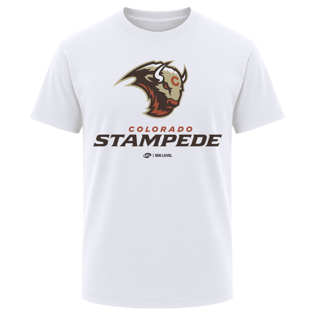Colorado Stampede Men's Heavyweight T-Shirt | 500 LEVEL