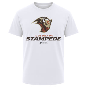 Colorado Stampede Men's Heavyweight T-Shirt | 500 LEVEL