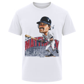 Don Mattingly Men's Heavyweight T-Shirt | 500 LEVEL