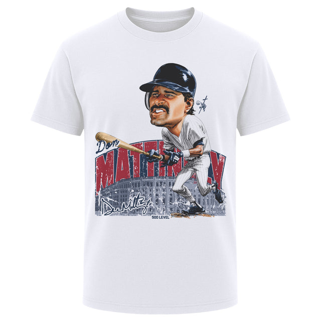 Don Mattingly Men's Heavyweight T-Shirt | 500 LEVEL