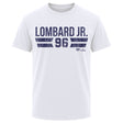 George Lombard Jr. Men's Heavyweight T-Shirt | 500 LEVEL