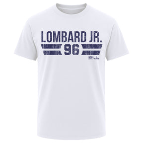 George Lombard Jr. Men's Heavyweight T-Shirt | 500 LEVEL