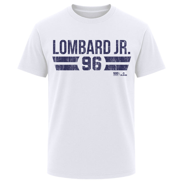 George Lombard Jr. Men's Heavyweight T-Shirt | 500 LEVEL