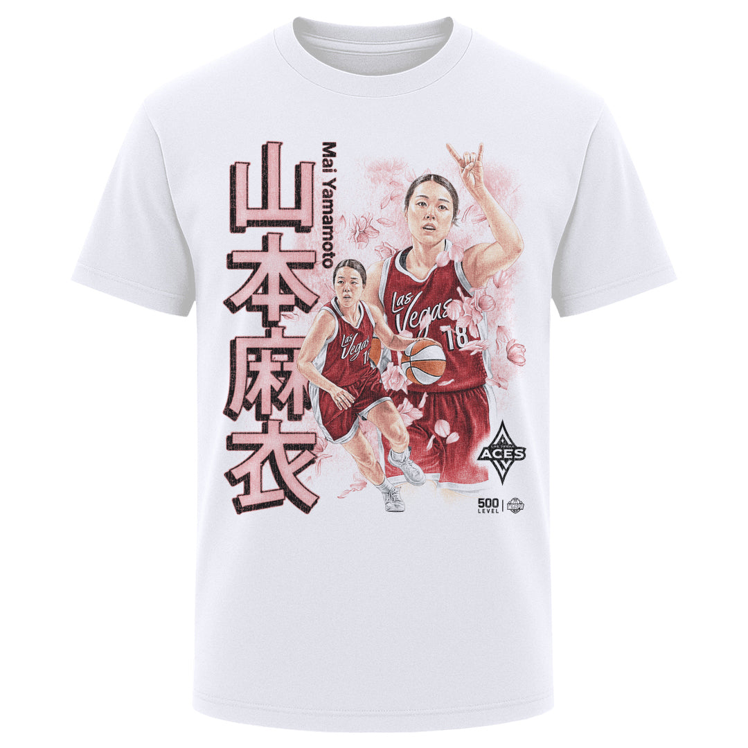 Mai Yamamoto Men's Heavyweight T-Shirt | 500 LEVEL