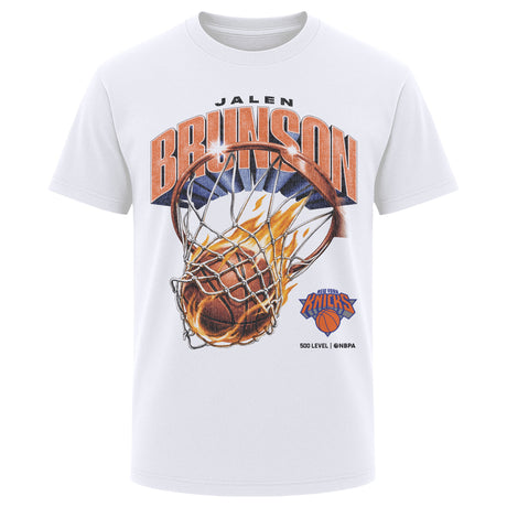 Jalen Brunson Men's Heavyweight T-Shirt | 500 LEVEL