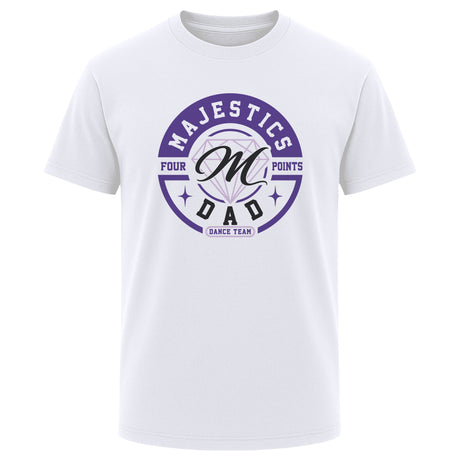 Four Points Men's Heavyweight T-Shirt | 500 LEVEL