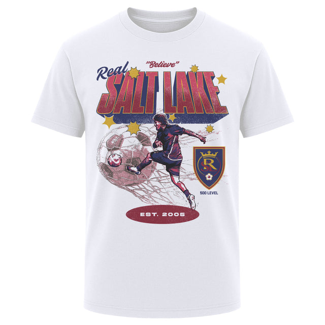 Real Salt Lake Men's Heavyweight T-Shirt | 500 LEVEL