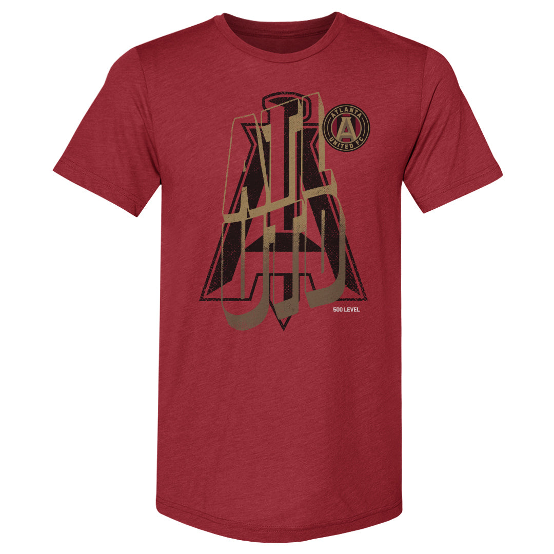 Atlanta United Men's Premium T-Shirt | 500 LEVEL