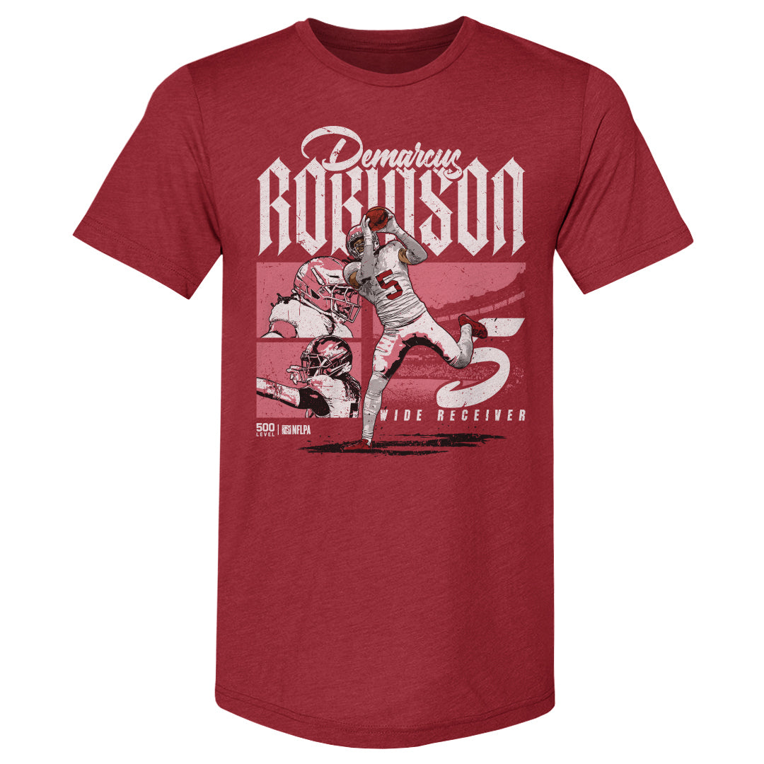 Demarcus Robinson Men's Premium T-Shirt | 500 LEVEL