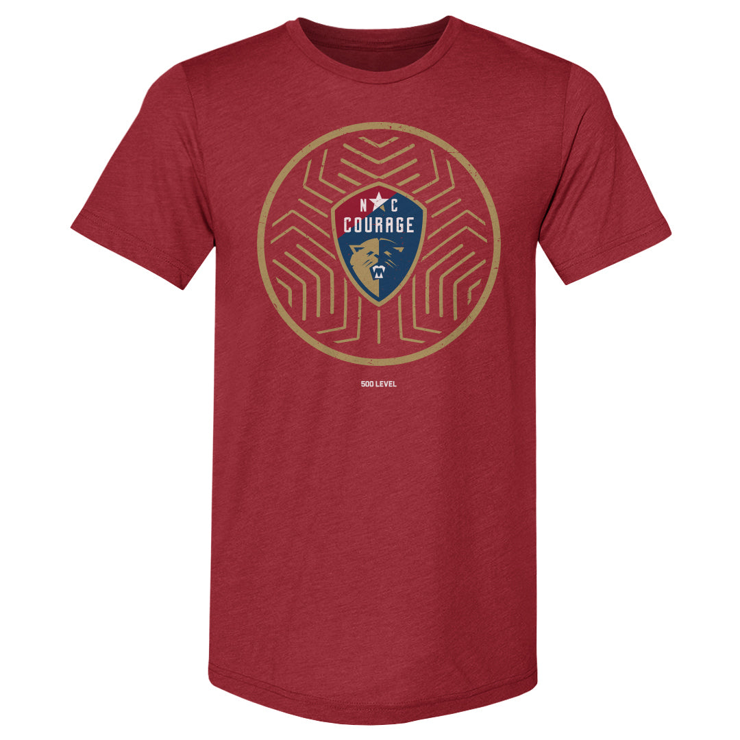 North Carolina Courage Men's Premium T-Shirt | 500 LEVEL