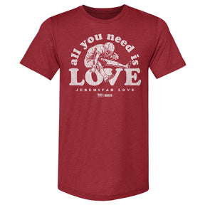 Jeremiyah Love Men's Premium T-Shirt | 500 LEVEL