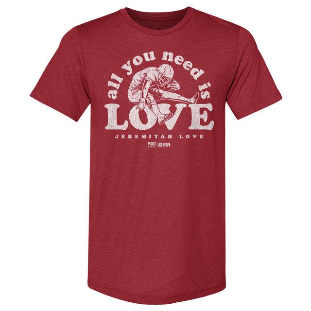 Jeremiyah Love Men's Premium T-Shirt | 500 LEVEL