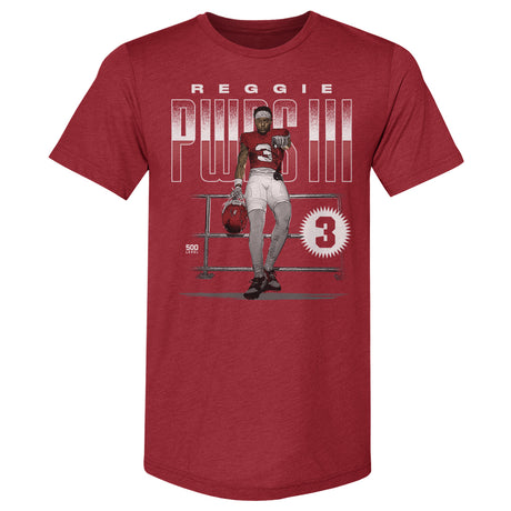 Reggie Powers III Men's Premium T-Shirt | 500 LEVEL