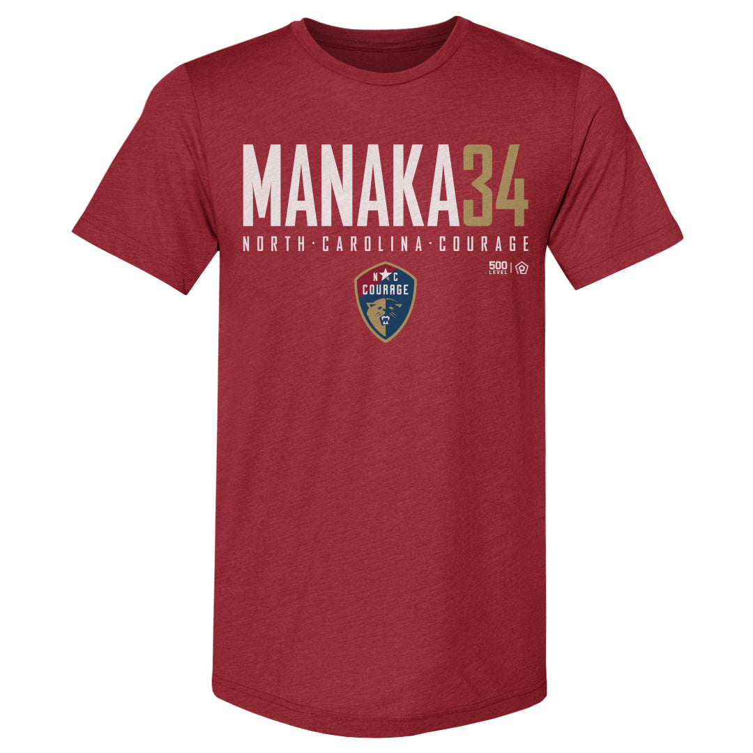 Manaka Matsukubo Men's Premium T-Shirt | 500 LEVEL