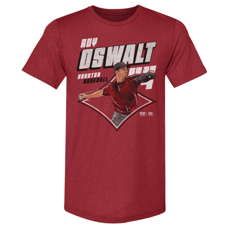 Roy Oswalt Men's Premium T-Shirt | 500 LEVEL