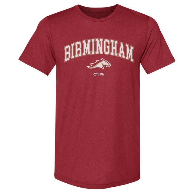 Birmingham Stallions Men's Premium T-Shirt | 500 LEVEL