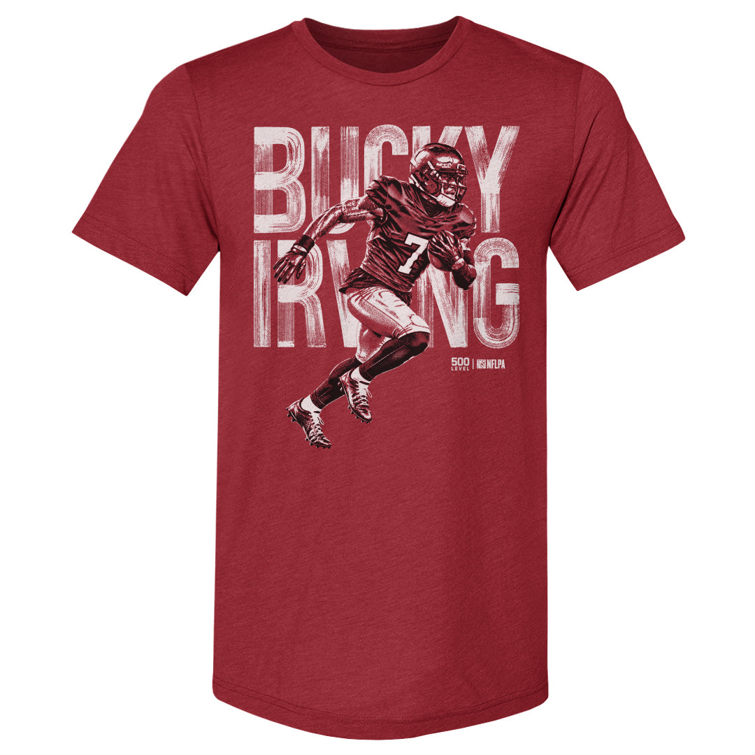 Bucky Irving Men's Premium T-Shirt | 500 LEVEL