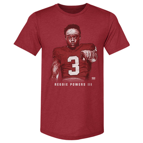 Reggie Powers III Men's Premium T-Shirt | 500 LEVEL