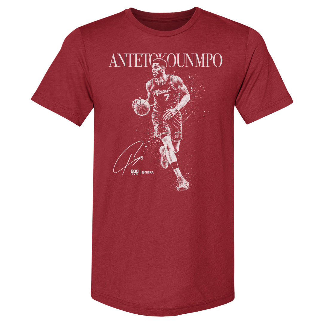 Giannis Antetokounmpo Men's Premium T-Shirt | 500 LEVEL